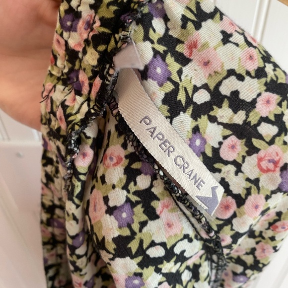 Floral and Lace Drawstring Shorts - Picture 4 of 4